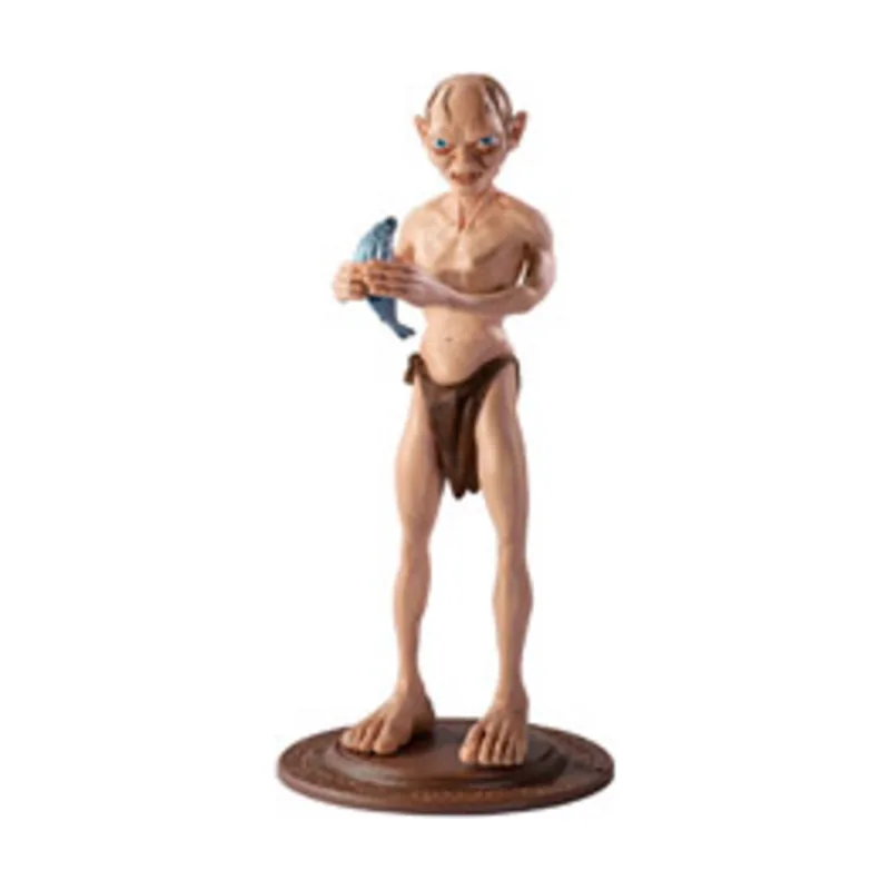 Noble Partners Distribution Sprl Gollum Figura Flexible 19 cm Bendyfig El Señor De Los Anillos