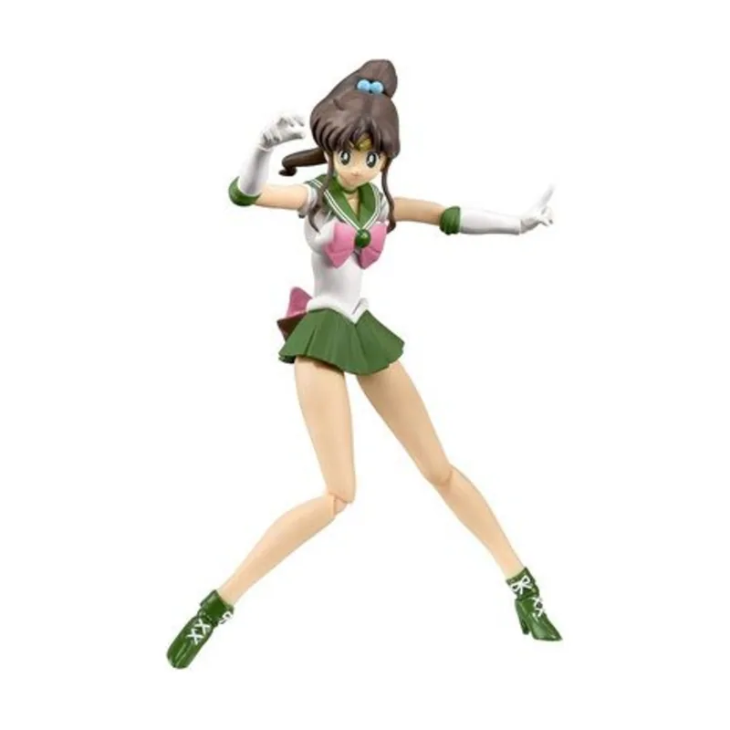 Bandai Sailor Jupiter Pretty Guardian Ace Figura 15 cm Sailor Moon S.H. Figuarts Re-Issued