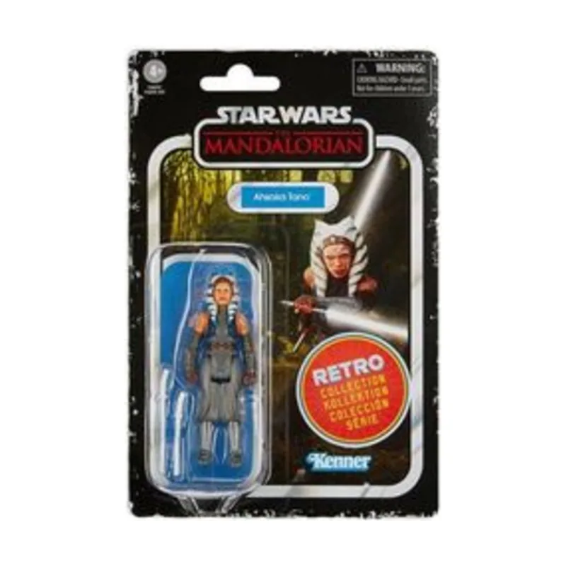 Hasbro Ahsoka Tano Fig 9,5 cm Sw The Mandalorian Retro Collection F44595X0