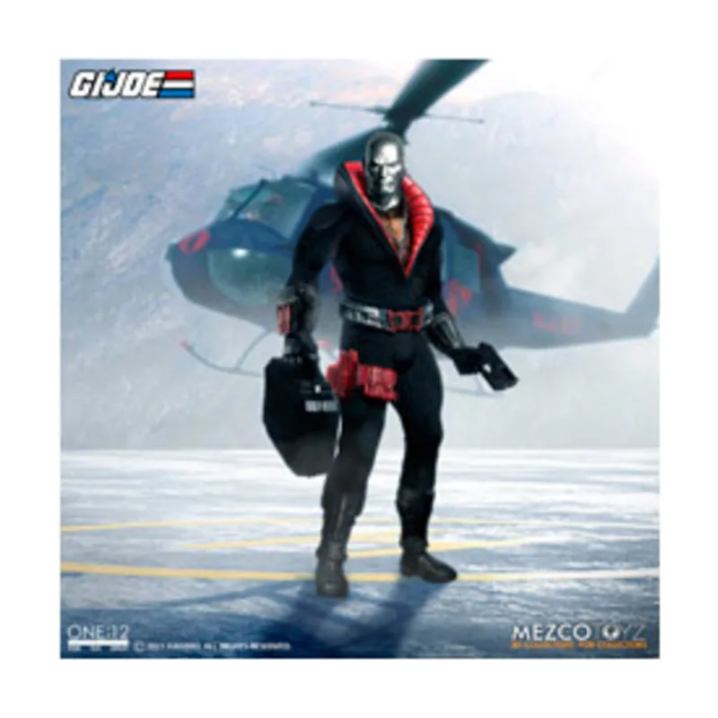 Mezco Toyz Destro Figura 17 cm G.I. Joe The One:12 Collective