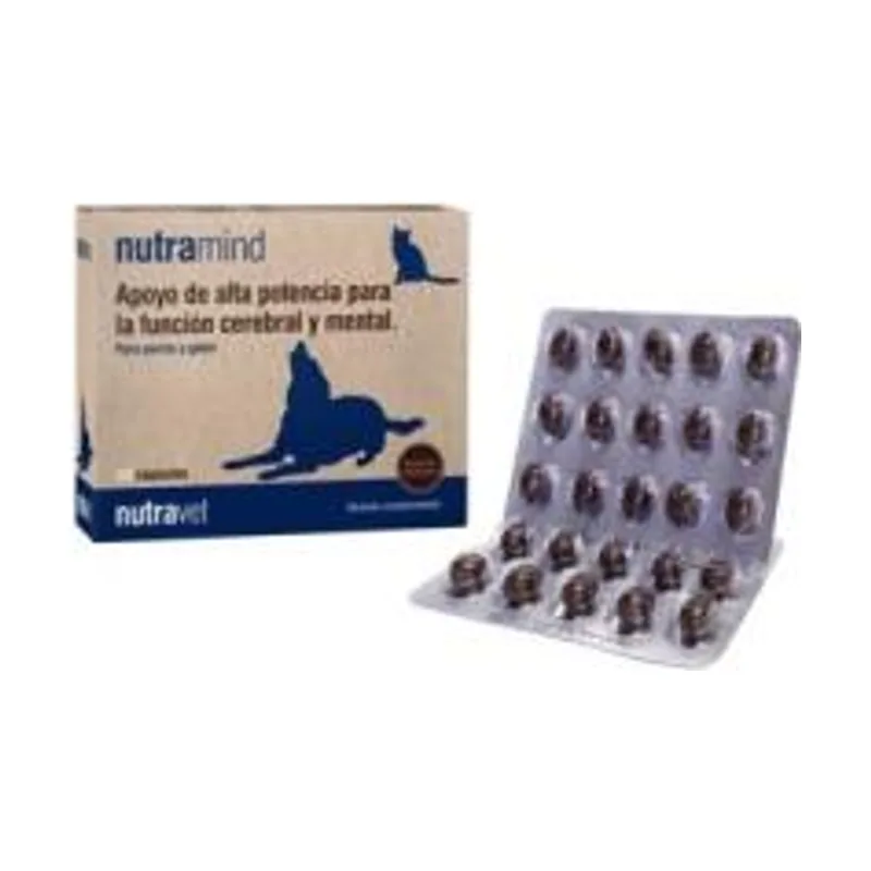 Swedencare Nutramind Cápsulas para Mascotas 45