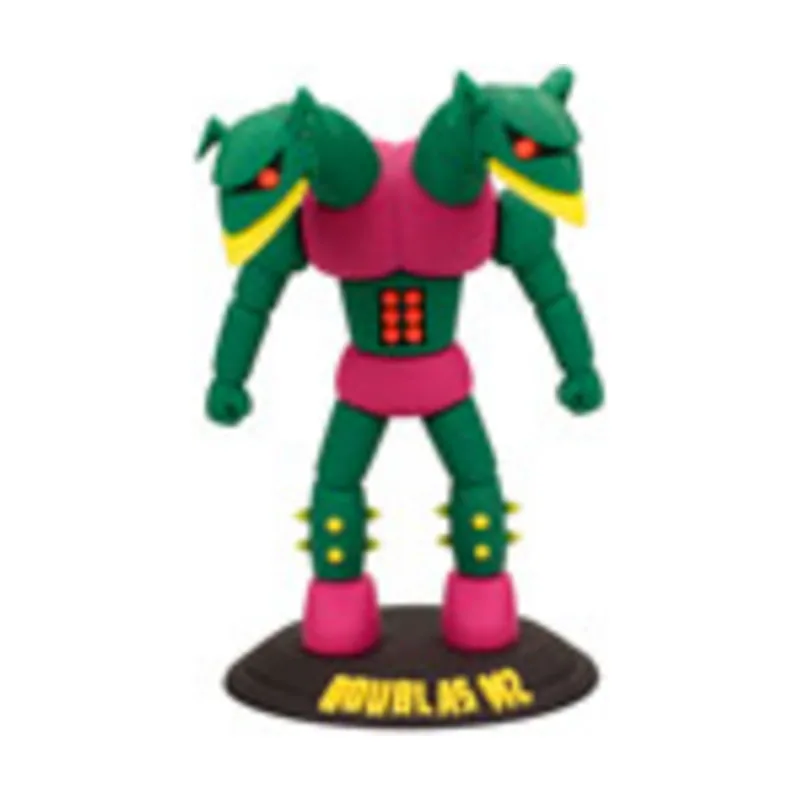 SD Toys Mini Figura Goma Doublas M2 Mazinger Z