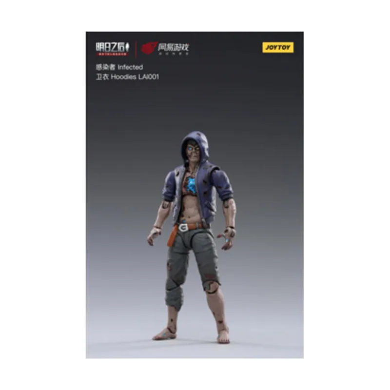 Joy Toy Hoodies Lai001 Fig 10 cm Lifeafter Infected 1/18 Scale Scify Mecha Jt1606