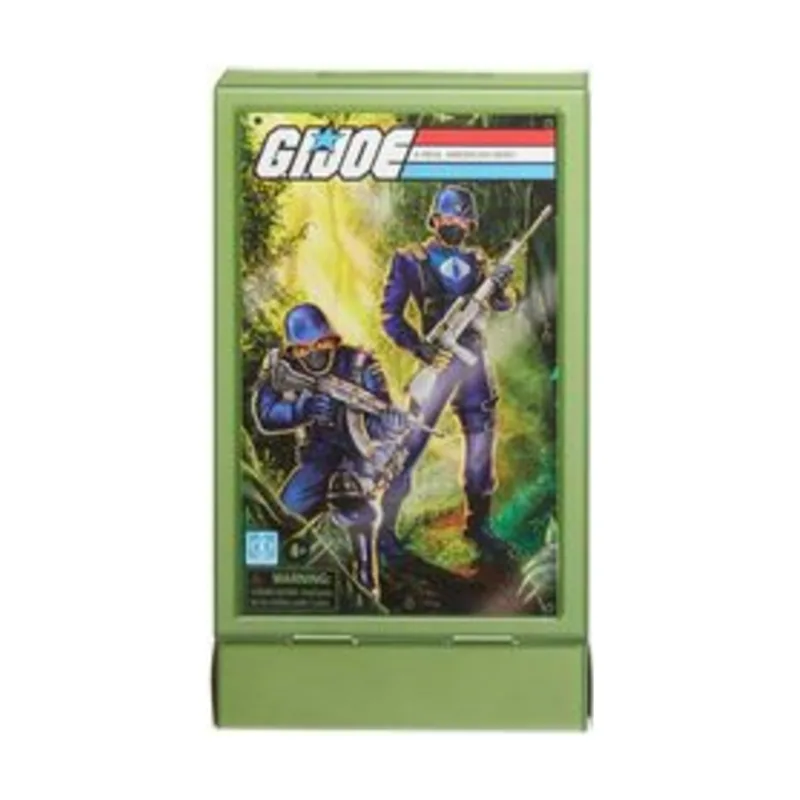 Hasbro Cobra Trooper & Cobra Officer Pack 2 Fig. 9,5 cm G.I. Joe Retro Collection Re-Issue