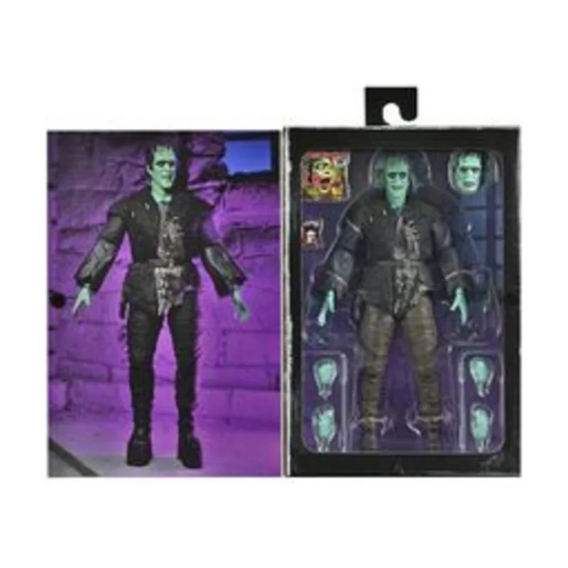 National Entertainment Collectibles Assoc. Ultimate Herman Munster Scale Action Fig. 18 cm Rob Zombie The Munsters