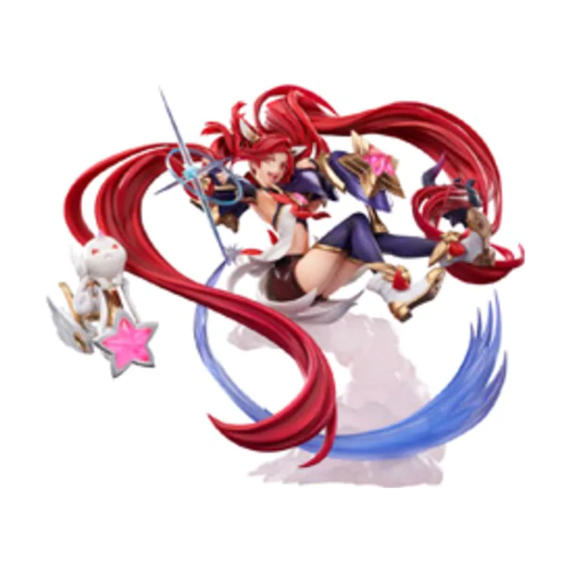Good Smile Jinx Fig Star Guardian Ver 24 cm Leage Of Legends 1/7 Scale