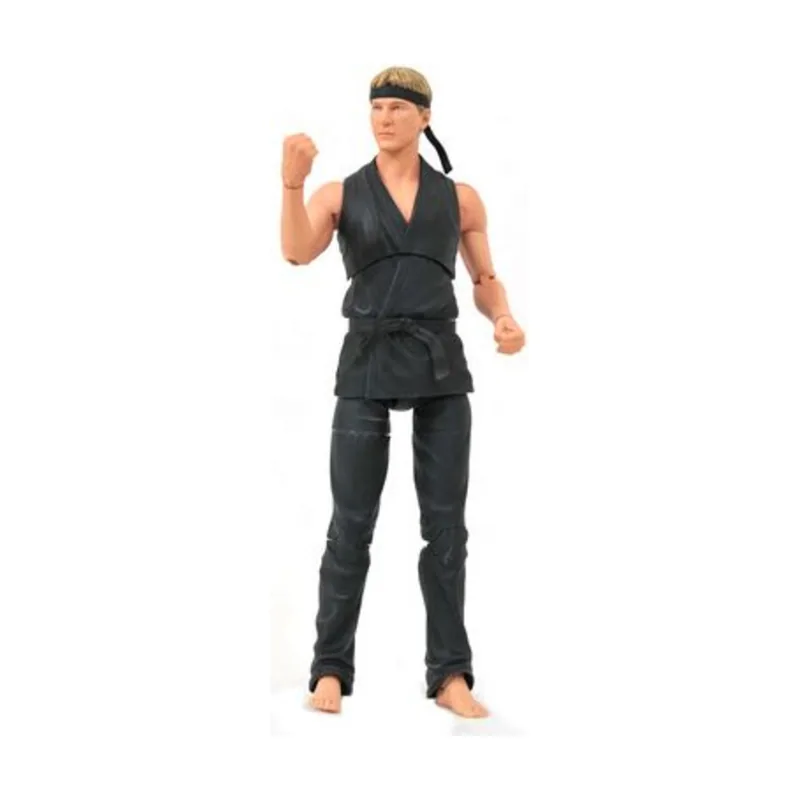 Diamond Comics Distributors Johnny Lawrence VHS Fig 18 cm Cobra Kai SDcc 2022 Exclusive