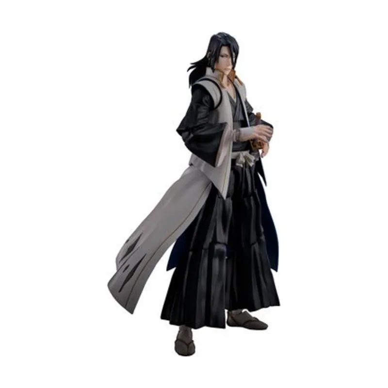 Bandai Byakuya Kuchiki Fig. 15,5 cm Bleach Thousand Year Blood War Sh Figuarts