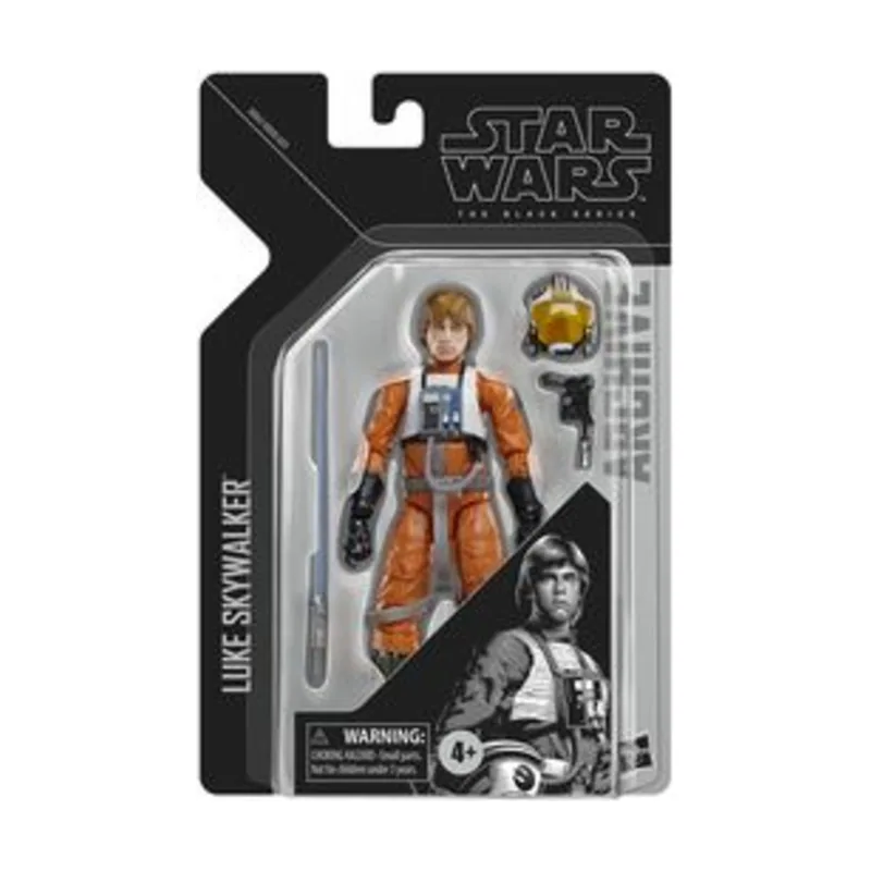 Hasbro Luke Skywalker Fig. 15 cm Star Wars The Black Series Archive