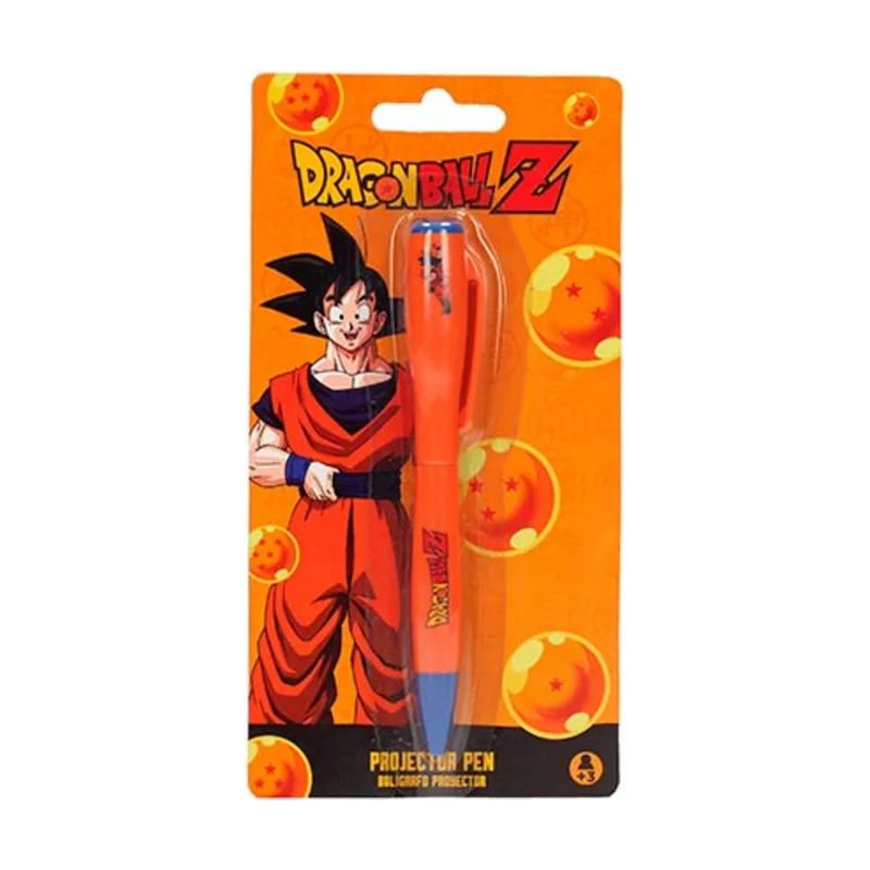 SD Toys Goku Boligrafo Proyector Luz Dragon Ball
