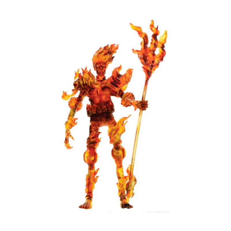 Diamond Comics Distributors Judge Fire Fig 11 cm Judge Dredd Previews Exclusive 1/18 Scale Mini Figure