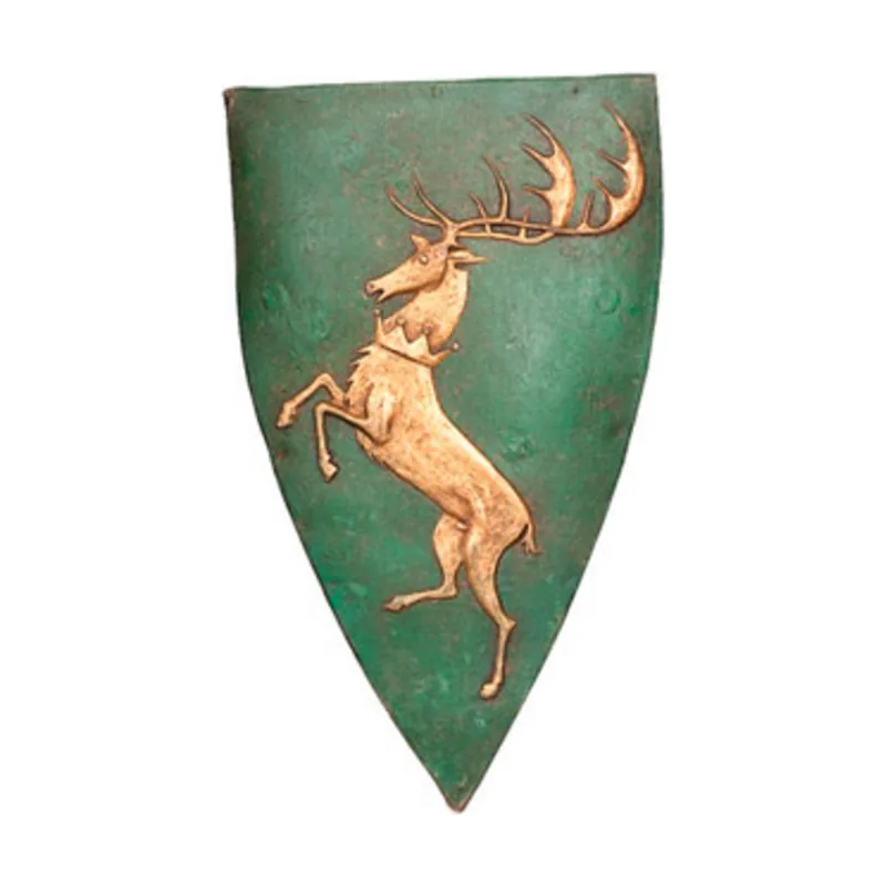 Dark Horse Pin Escudo Renly Baratheon Game Of Thrones
