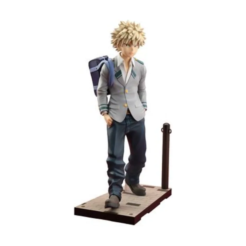Good Smile Katsuki Bakugo Uniform Ver. Statue 23 cm My Hero Academia 1 8 Scale Konekore Re-Run