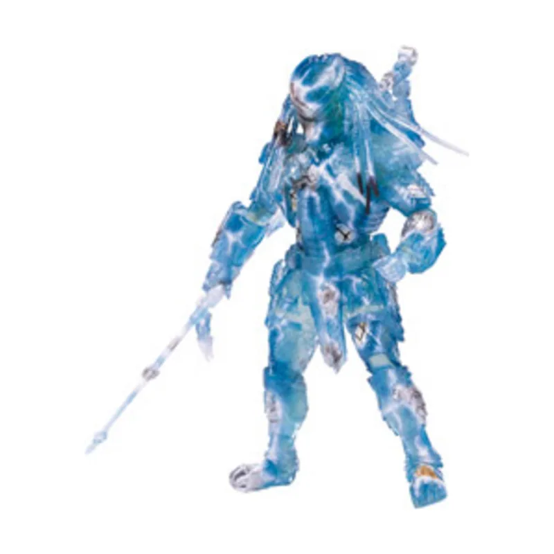 Diamond Comics Distributors Active Camouflage Scar Figura 18 cm Predator Previews Exclusive 1/18 Scale