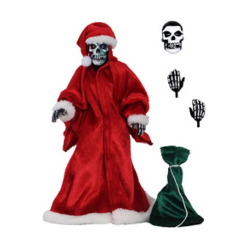 National Entertainment Collectibles Assoc. Misfits Holiday Fiend Figura 20 cm Clothed Action