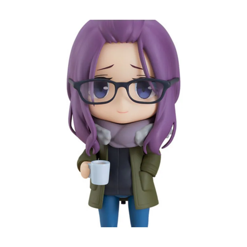 Good Smile Sakura Kagamihara Fig 10 cm Laid-Back Camp Nendoroid