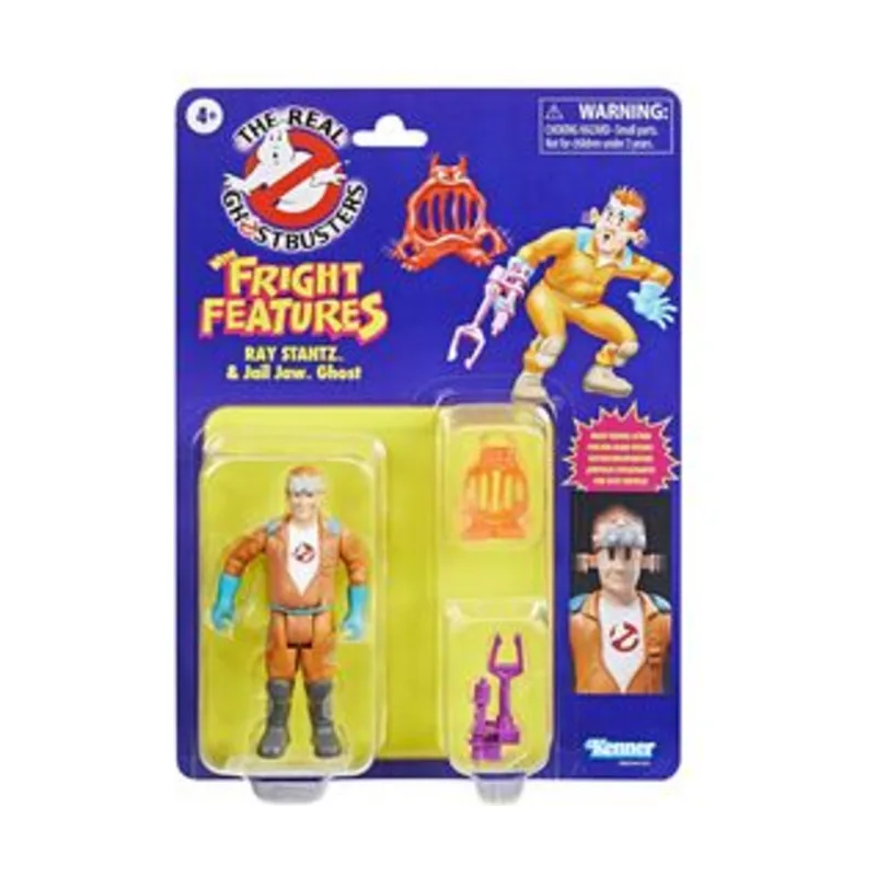 Hasbro Ray Stantz & Jail Jaw Ghost Retro Action Fig. 13 cm The Real Ghostbusters