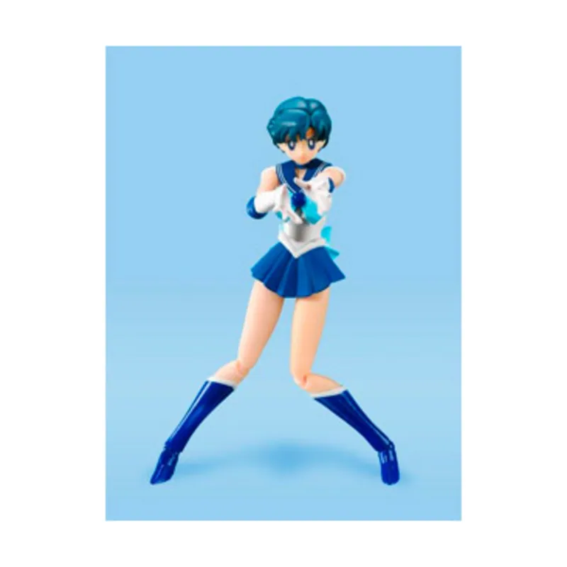 Bandai Sailor Mercury Pretty Guardian Ace Figura 14 cm Sailor Moon S.H. Figuarts Re-Issued
