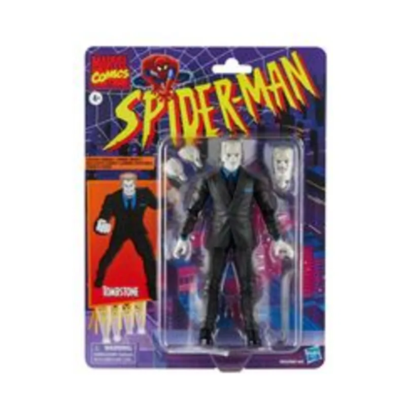 Hasbro Tombstone Fig. 15 cm Spider-Man Marvel Legends Series