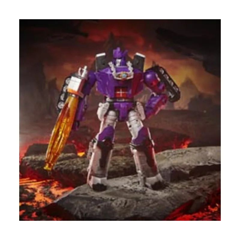 Hasbro Galvatron Figura 18 cm Transformers Generations Wfc Kingdom Leader F07015X00
