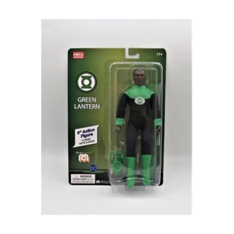 Heathside Green Lantern Retro Figura 20 cm Dc Comics Mego
