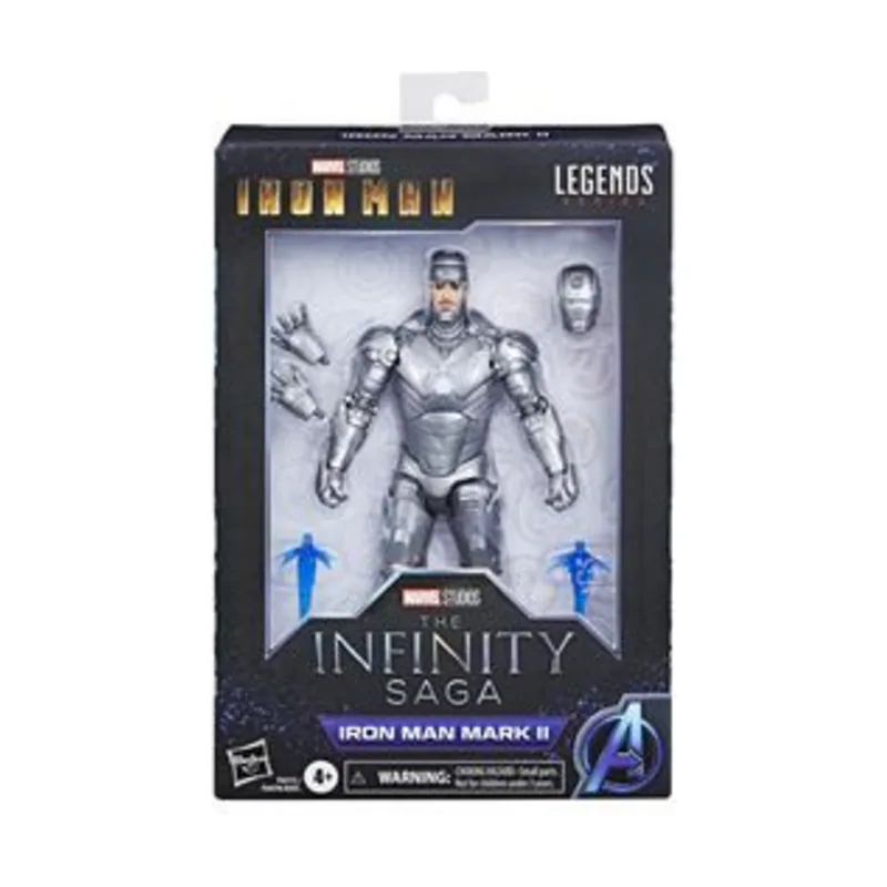 Hasbro Iron Man Mark Ii Fig. 15 cm The Infinity Saga Marvel Legends Series