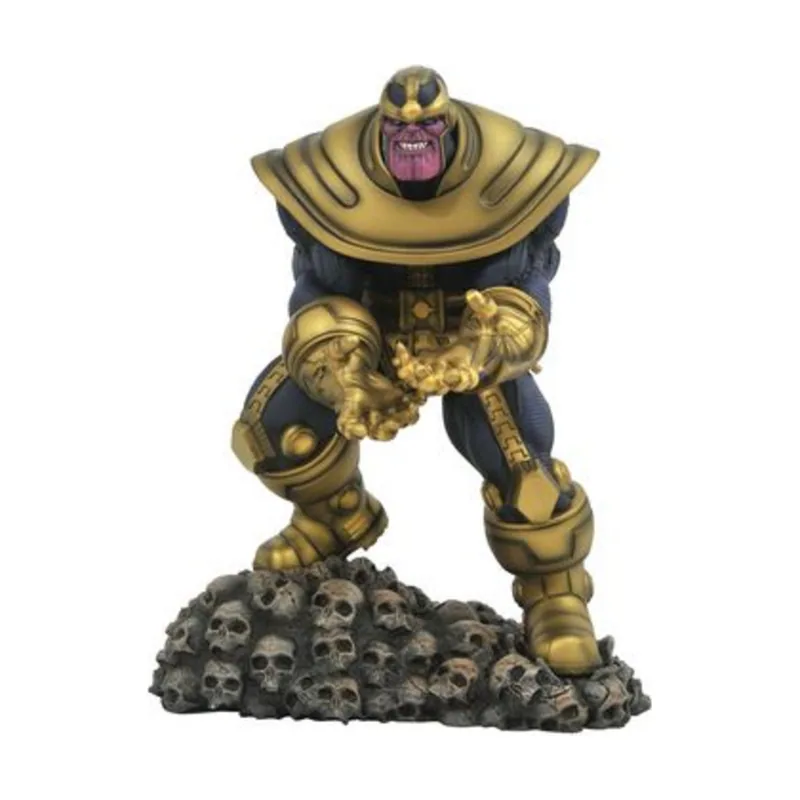 Diamond Comics Distributors Thanos PVC Diorama 23 cm Marvel Comic Gallery Re-Run