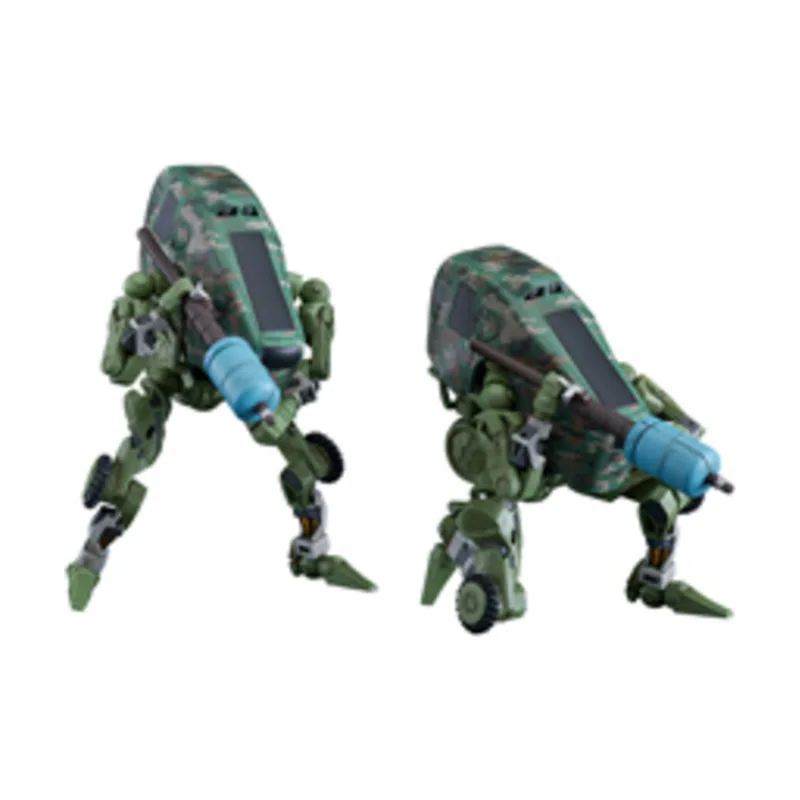 Good Smile Improvised Armed Exoframe Set 2 Model Kit Figura 8.5 cm Moderoid 1/35 Obsolete Re-Run