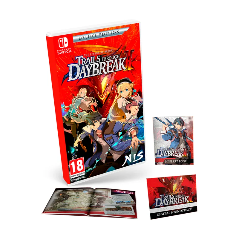 Bandai The Legend of Heroes Trails through Daybreak II