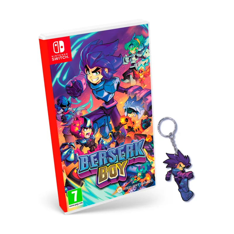 Red Art Games Berserk Boy Switch