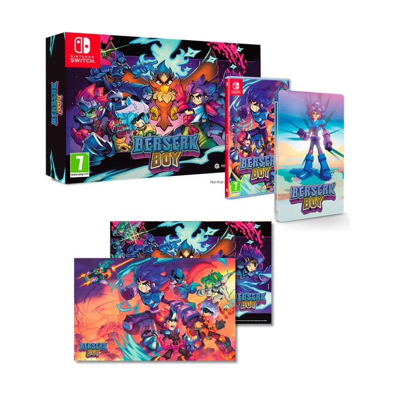 Red Art Games Berserk Boy Collector´s Edition Switch