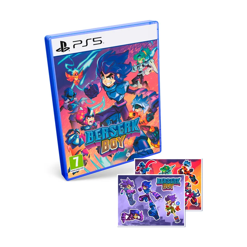 Red Art Games Berserk Boy PS5