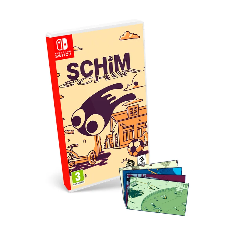 Iam8bit SCHiM Switch