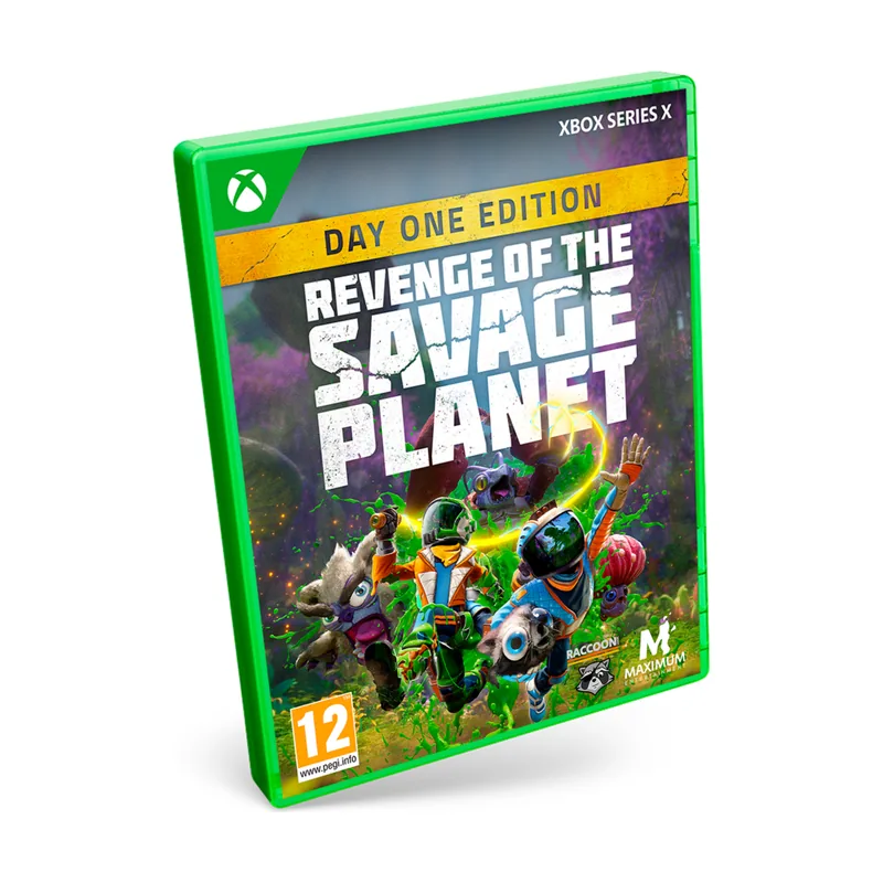 Maximum Games Revenge Of The Savage Planet