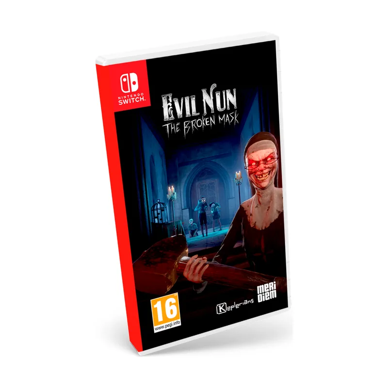 Meridiem Evil Nun The Broken Mask