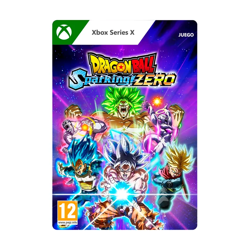 Bandai Dragon Ball Z Sparking! Zero Edición Estándar Xbox Series