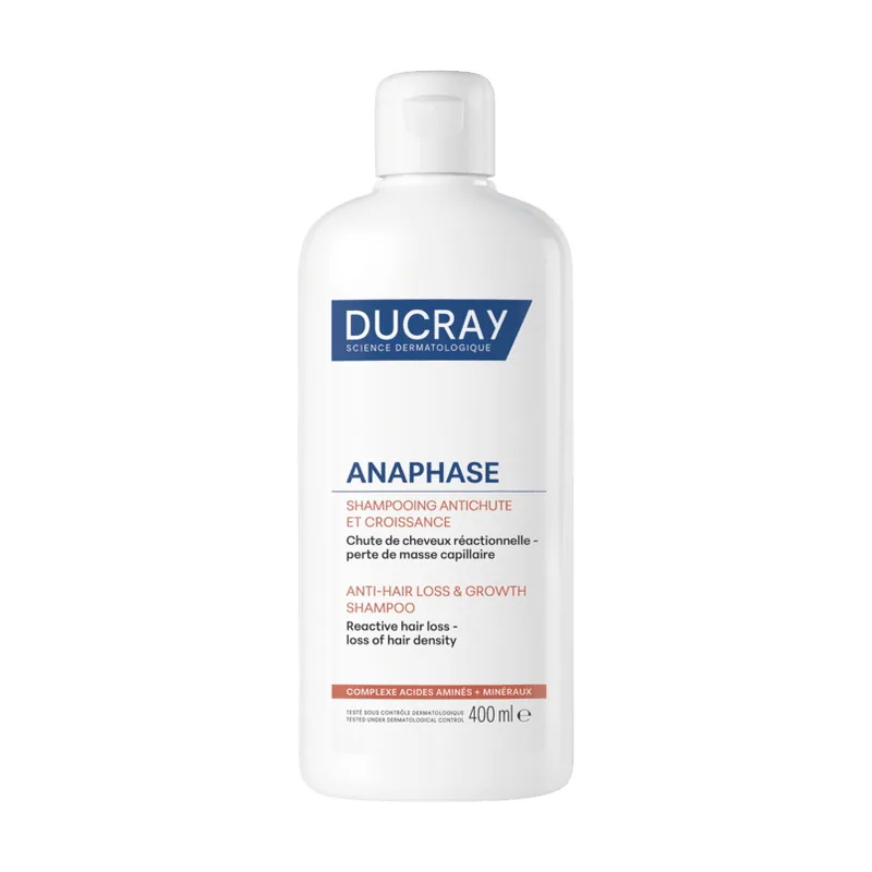 Ducray Anaphase Champú Anticaída y Crecimiento 400ml