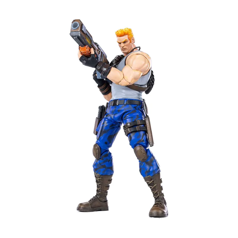 Hiya Toys Figura Bill Rizer Contra Operation Galuga
