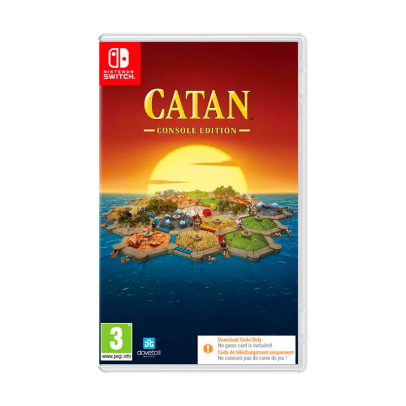 Dovetail Games Catan Standard Edition CIAB Switch