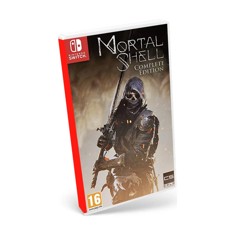 Contact Sales Mortal Shell Complete Edition Switch