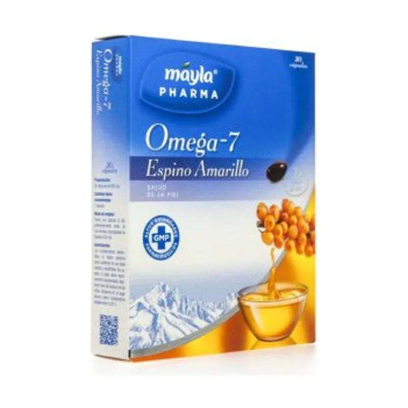 Mayla Pharma Omega 7 Cápsulas 30