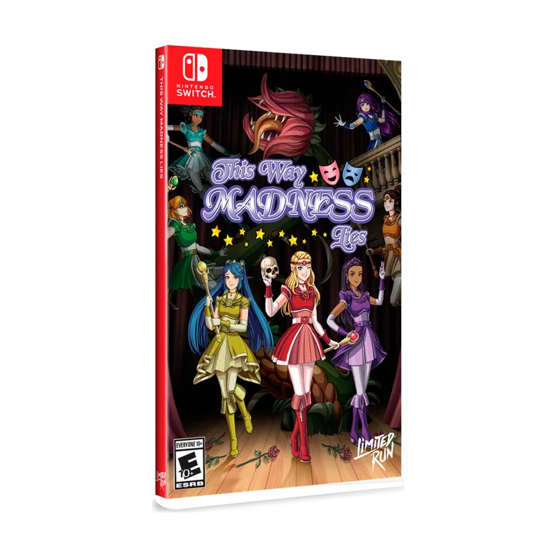 Limited Run This Way Madness Lies Import Switch