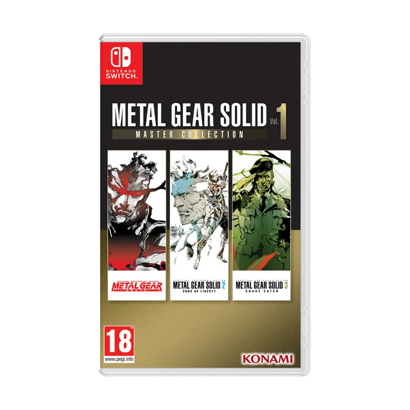 Konami Metal Gear Solid Master Collection Vol. 1 PAL/UK Switch