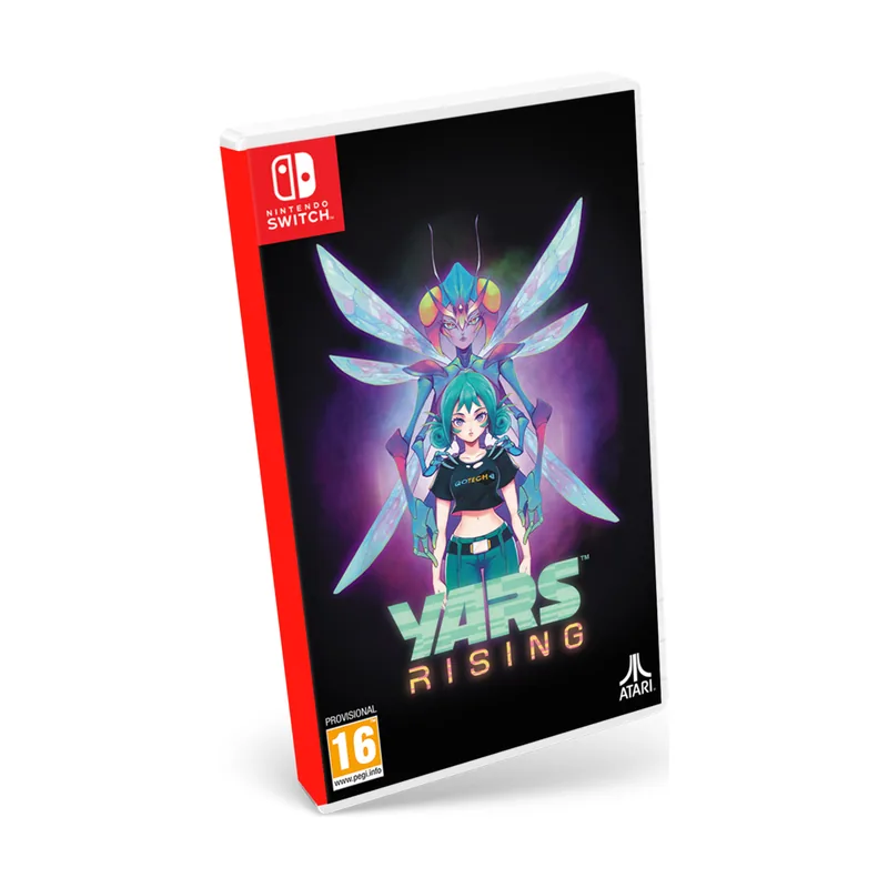 Atari Yars Rising Switch