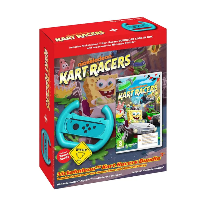 Bolt Nickelodeon Kart Racers Bundle Switch