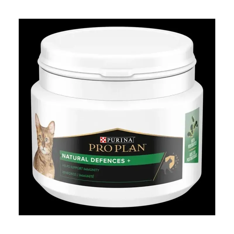 Purina Pro Plan Natural Defences Suplemento en Polvo 240g
