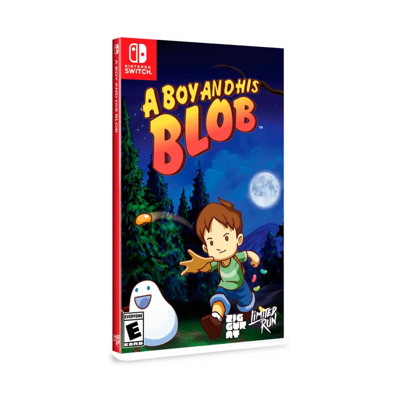 Limited Run Games A Boy And His Blob Limited Run Import Switch