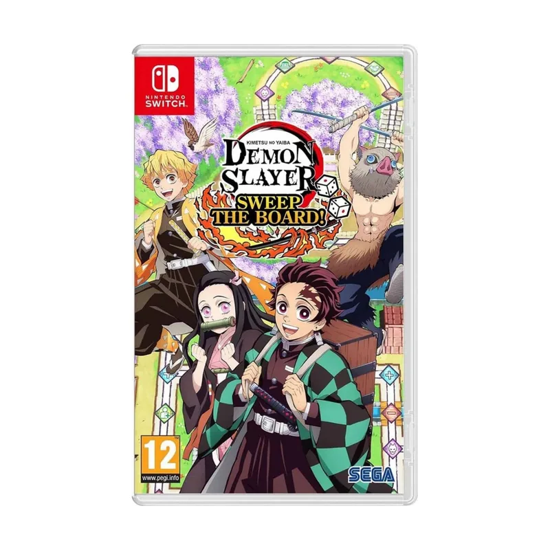 Sega Demon Slayer Kimetsu no Yaiba Sweep the Board! Switch