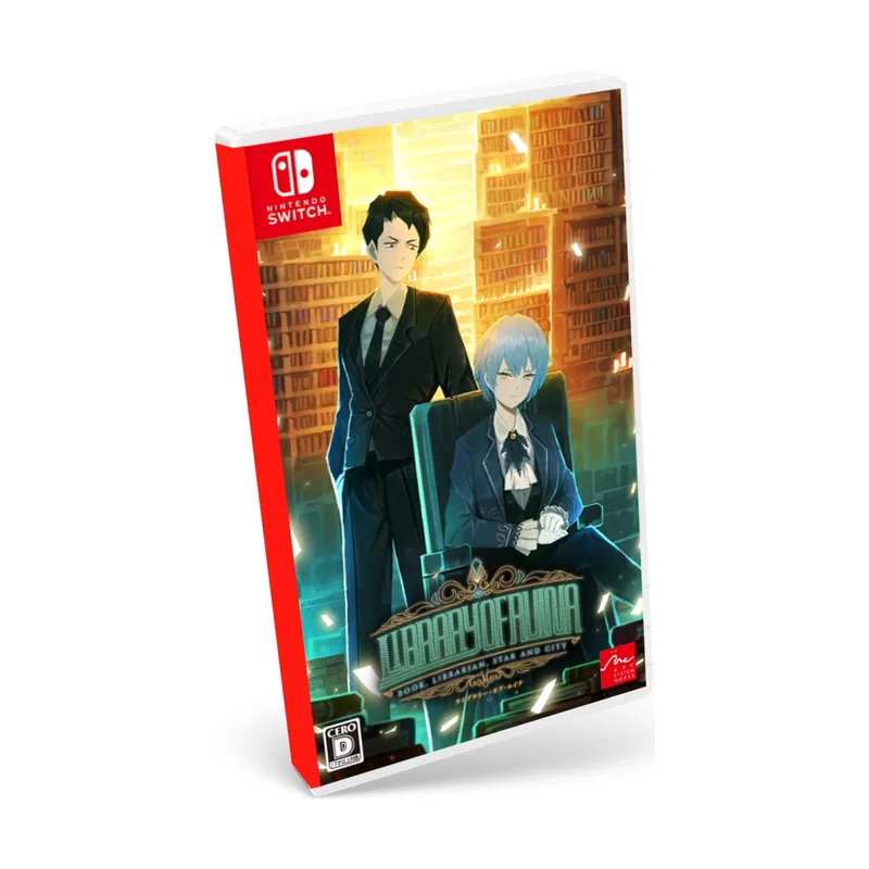 ARC System Works Library Of Ruina Import Switch
