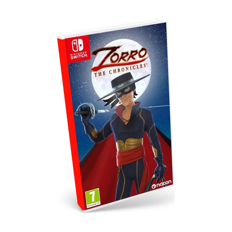 Nacon Zorro The Chronicles Switch